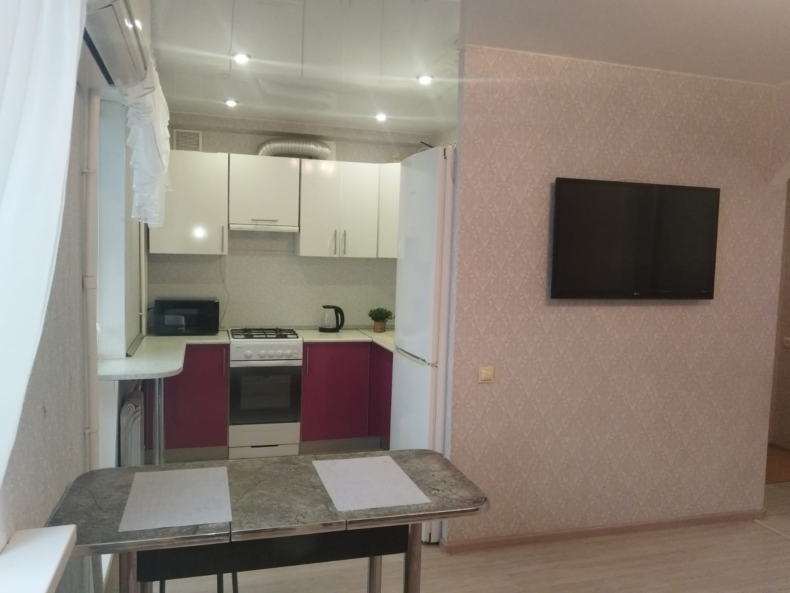 Просторная квартира в центре города