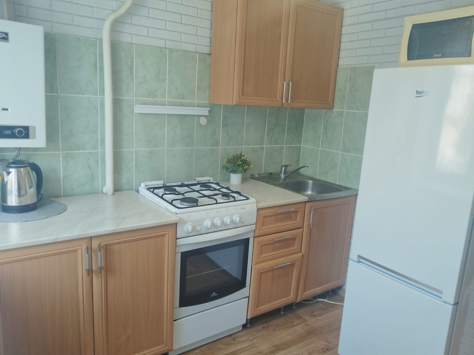 Просторная 2-к квартира в центре города