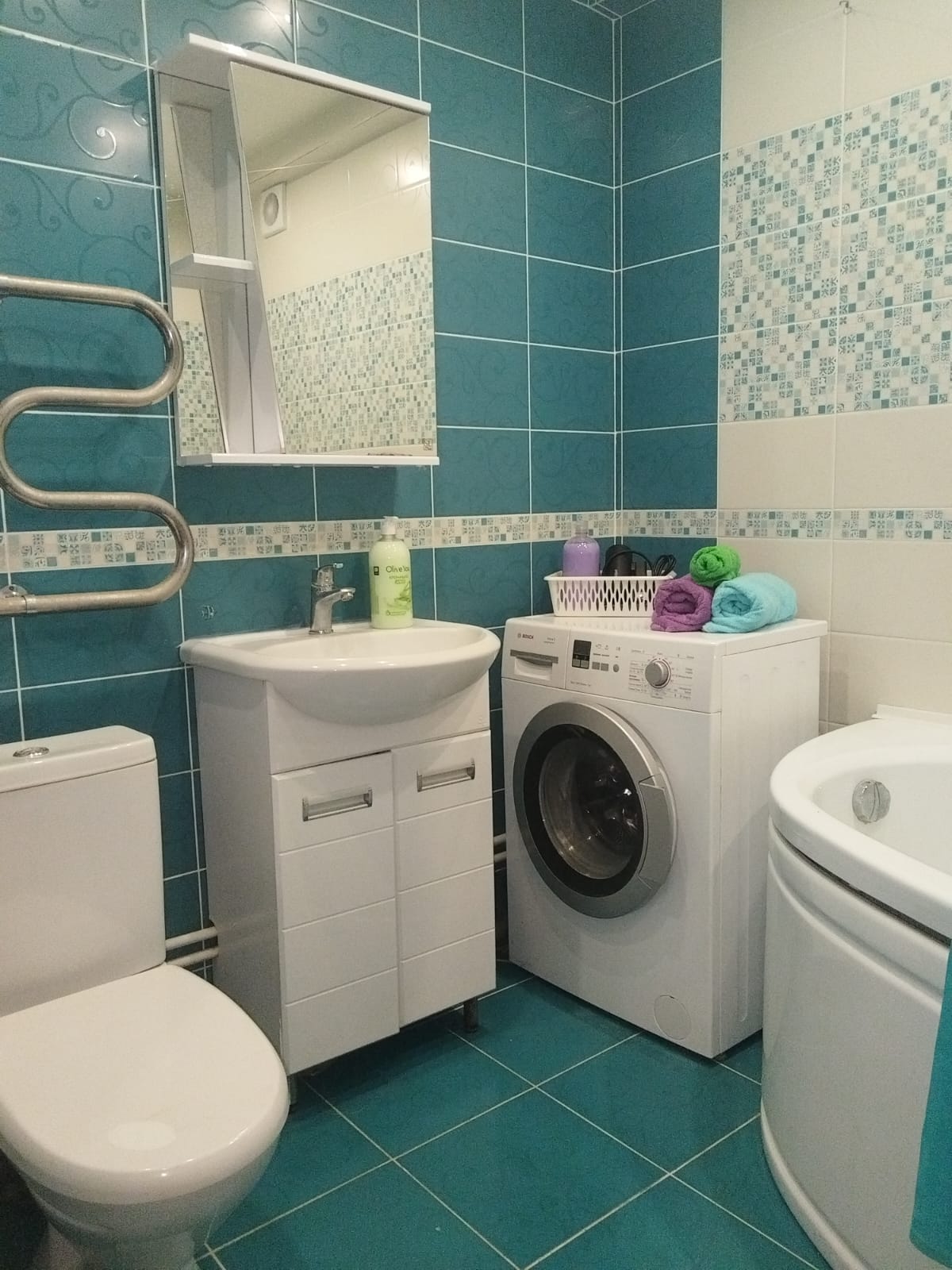 Просторная квартира в центре города