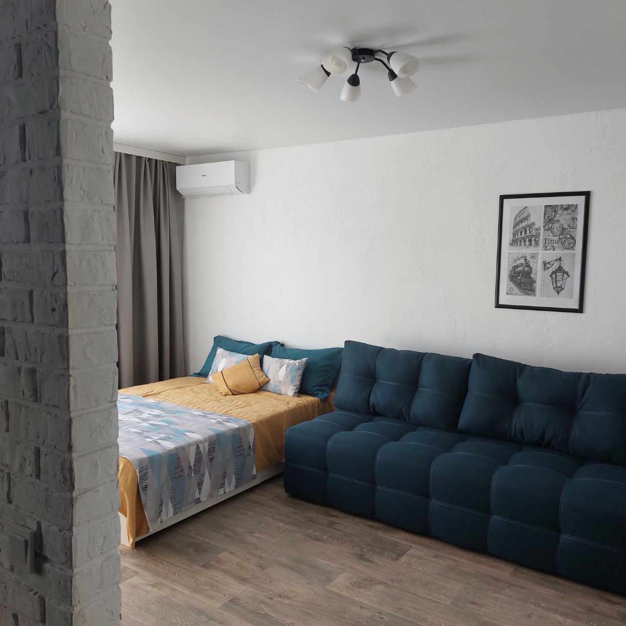 Уютная квартира рядом с тц Монгора 