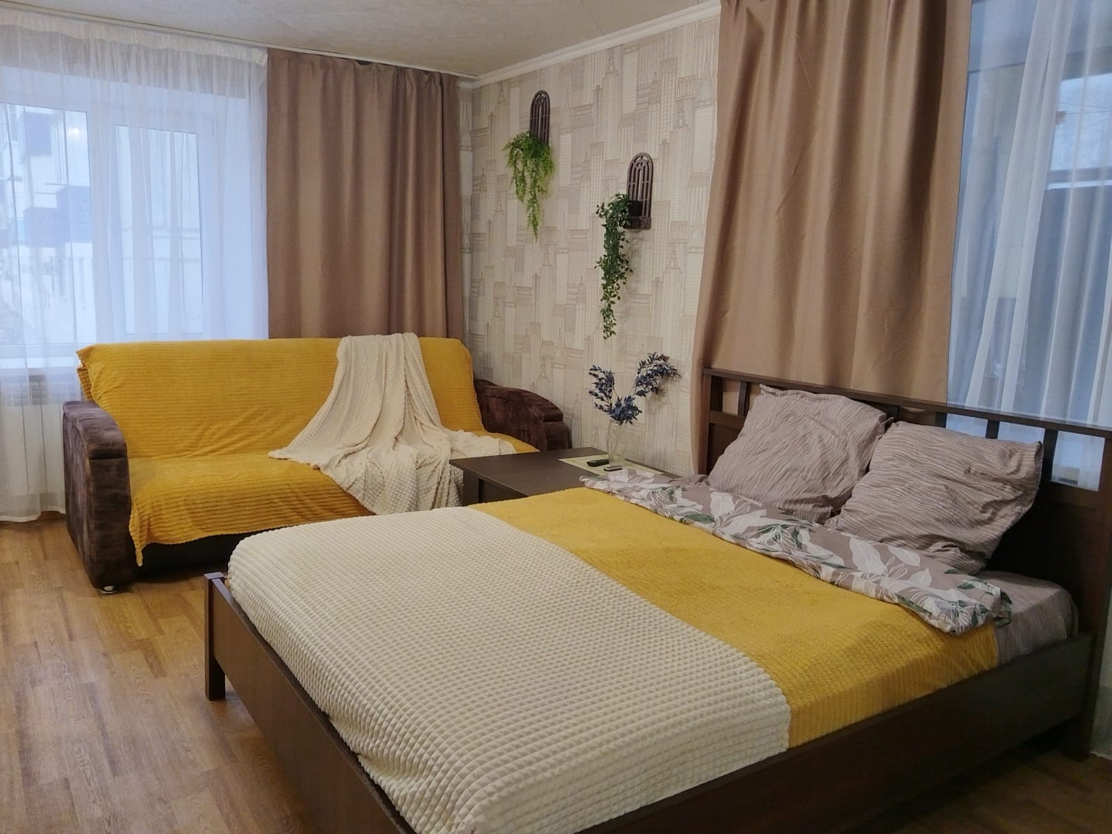 Квартира-студия гагарина 15