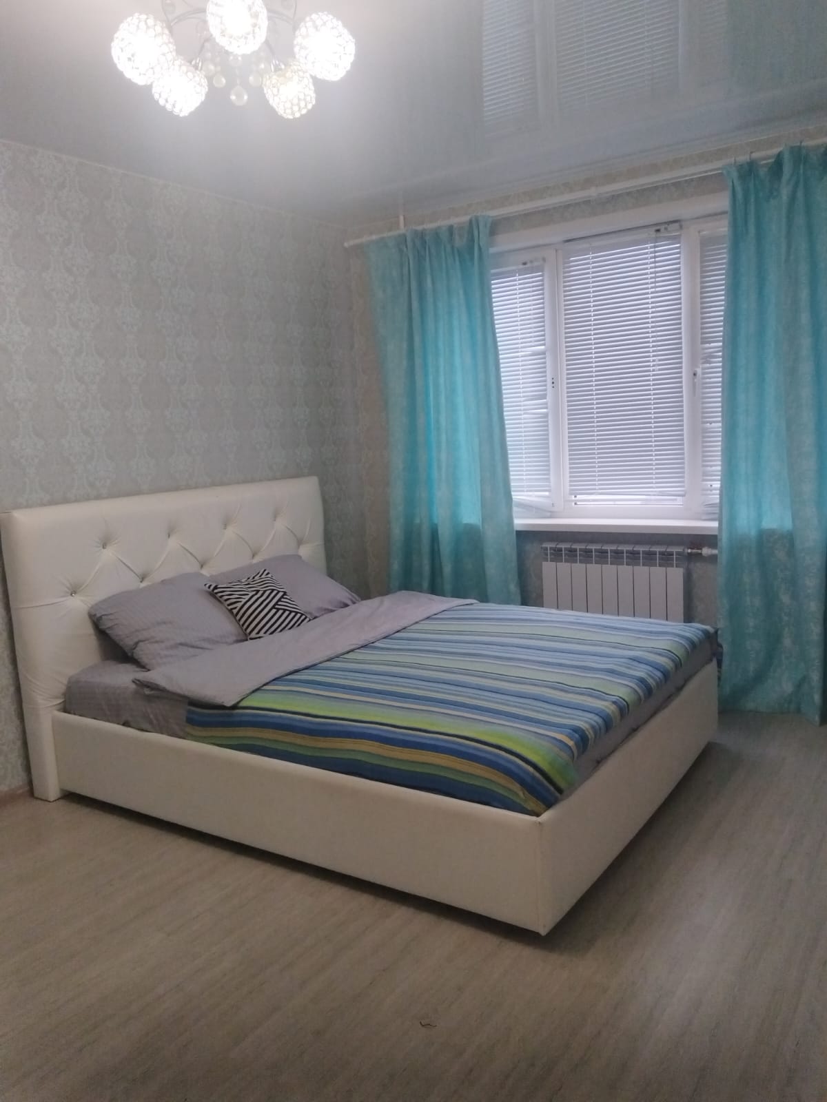 Просторная квартира в центре города