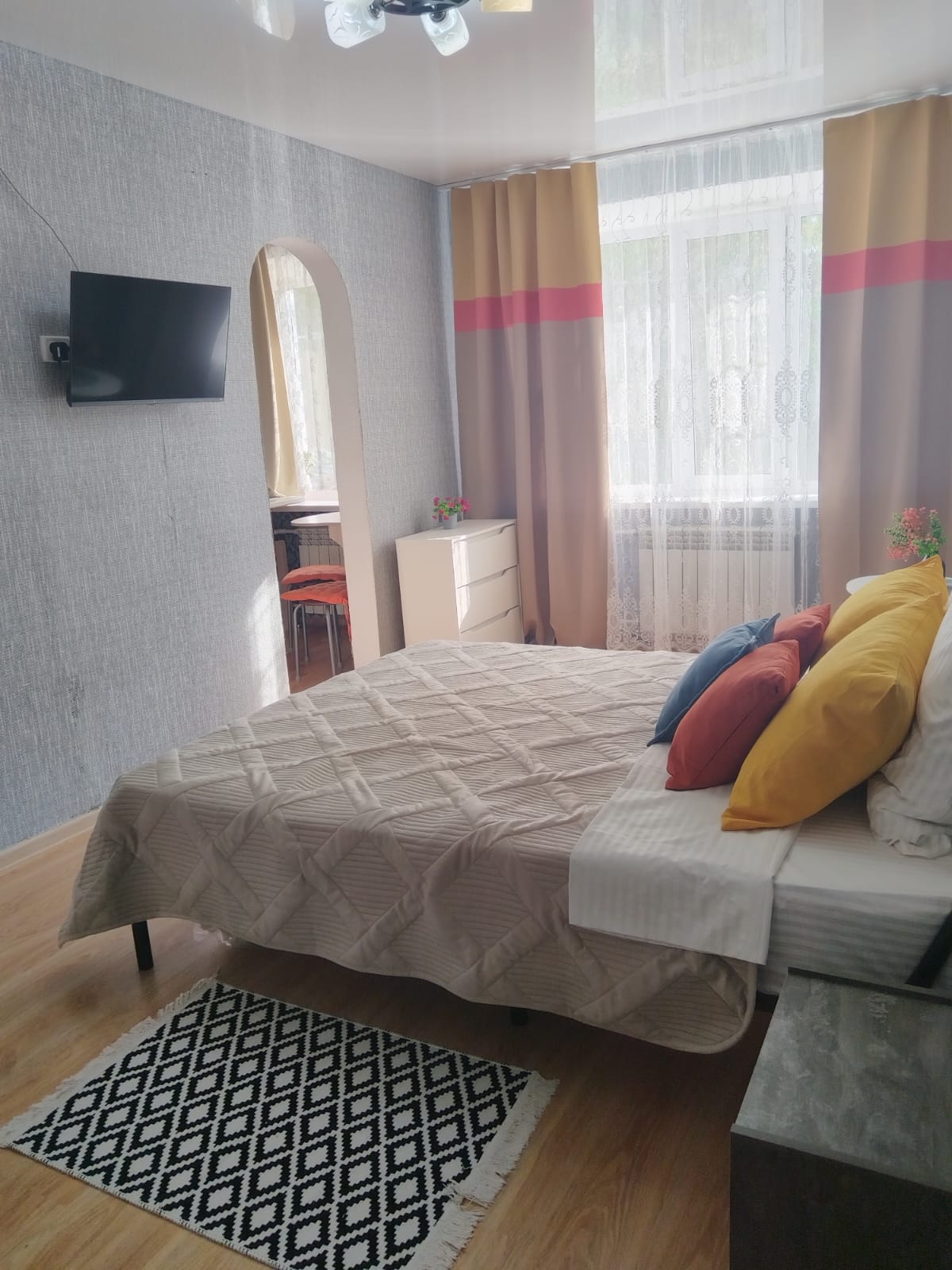 Уютная квартира в центре города