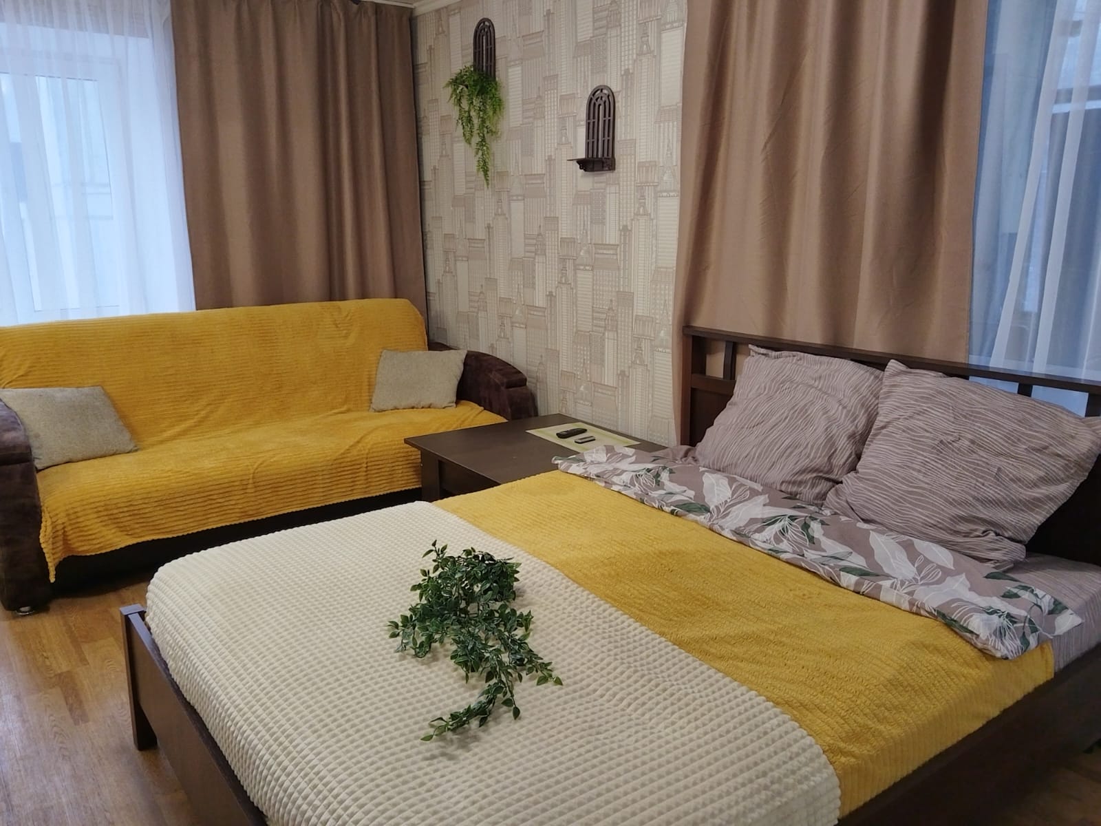 Квартира-студия гагарина 15