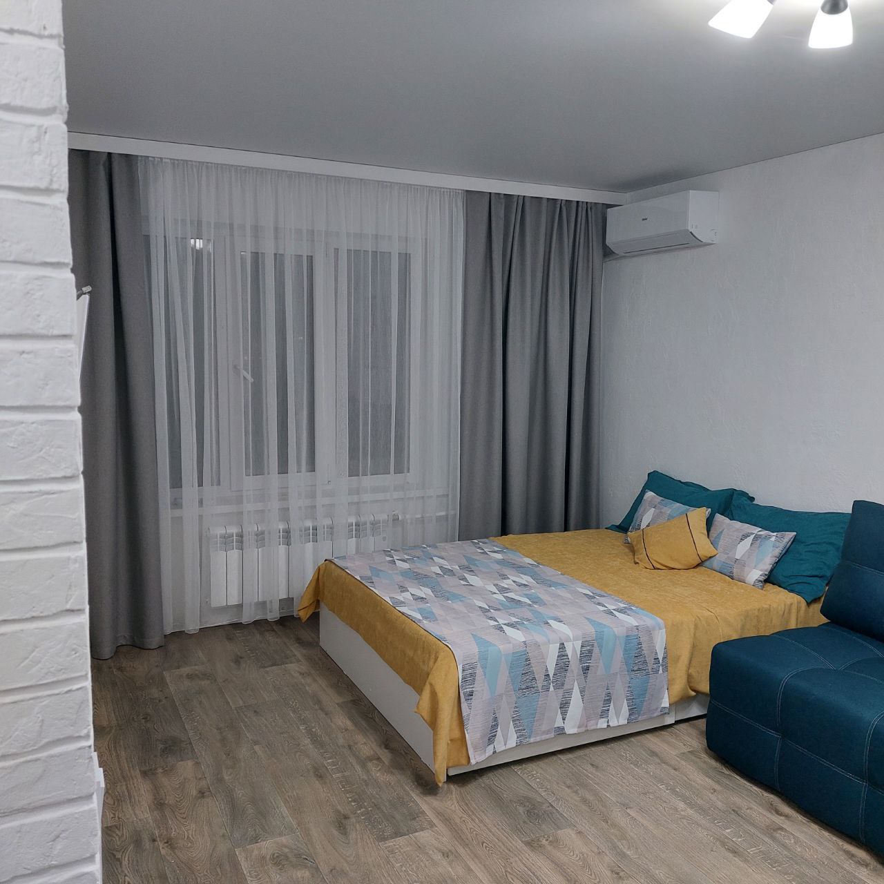 Уютная квартира рядом с тц Монгора 