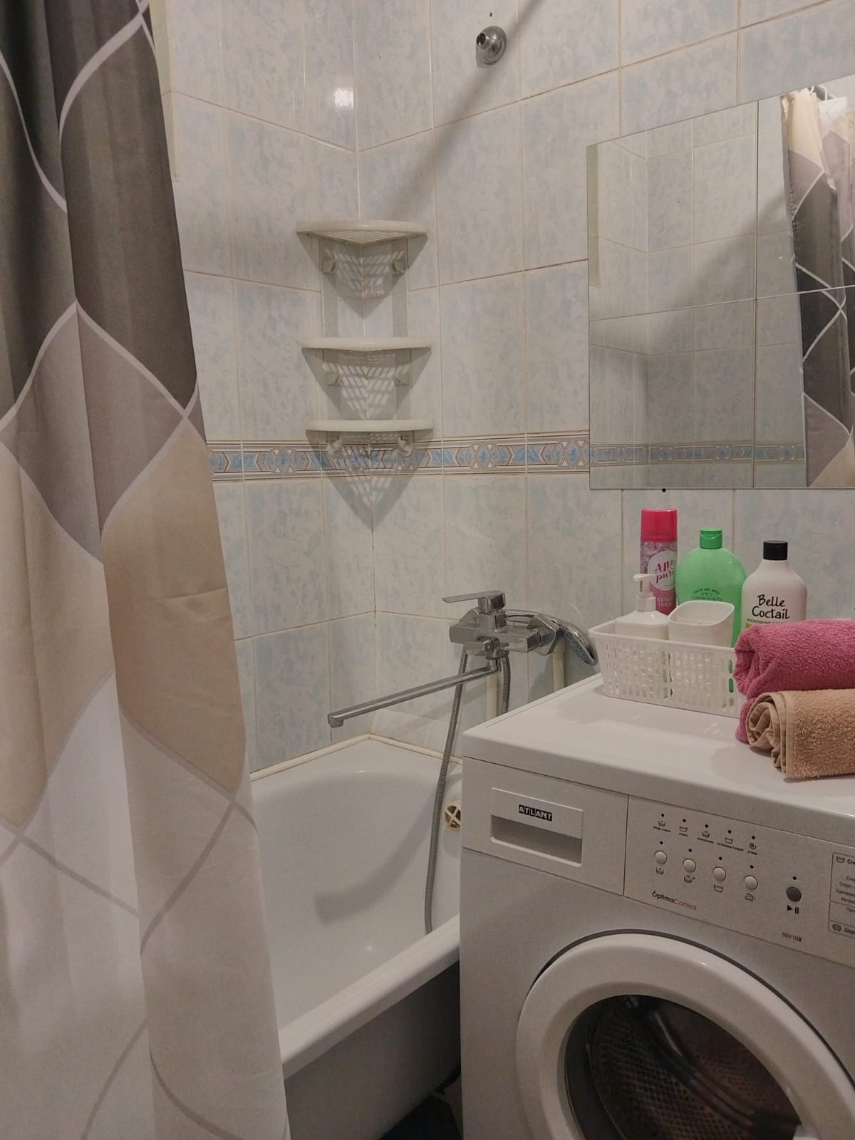 Просторная 2-к квартира в центре города