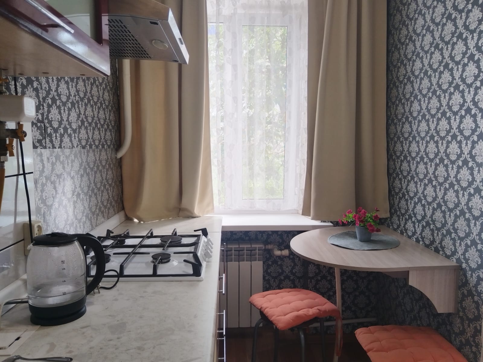 Уютная квартира в центре города