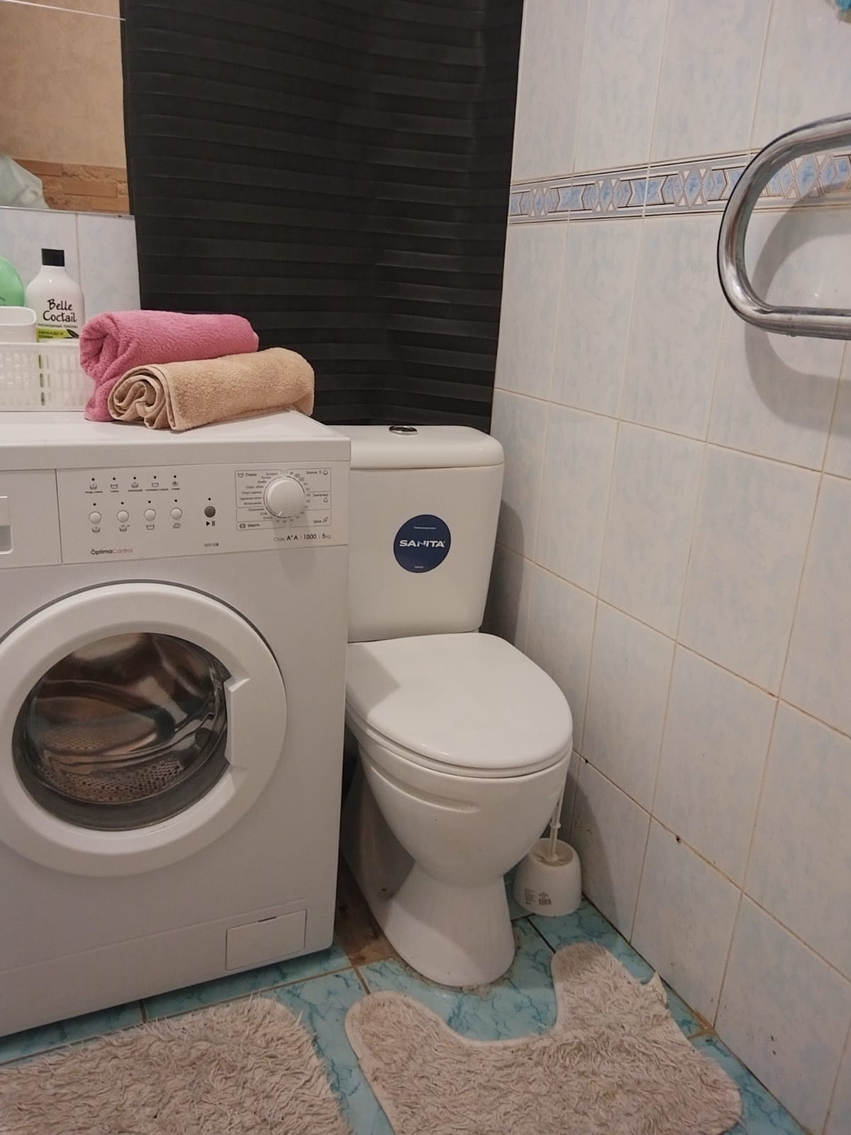 Просторная 2-к квартира в центре города