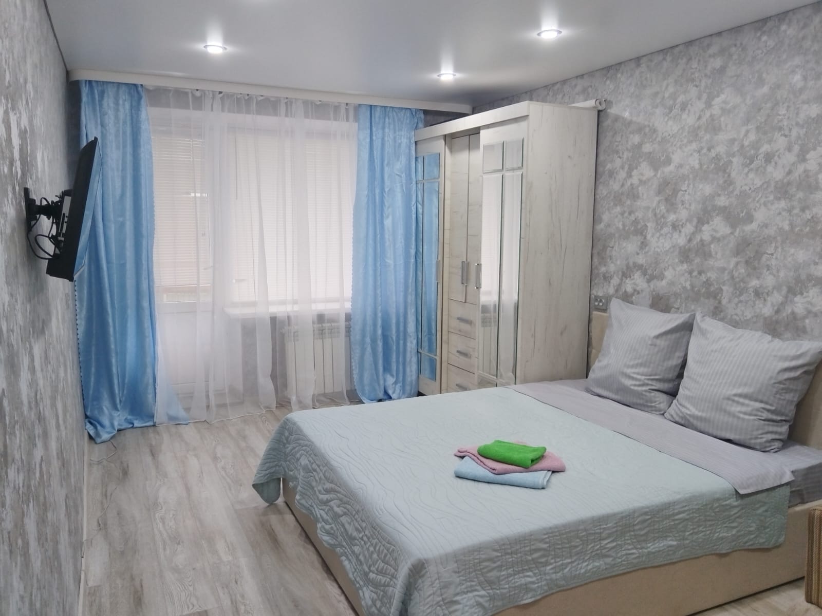 Уютная квартира в центре города