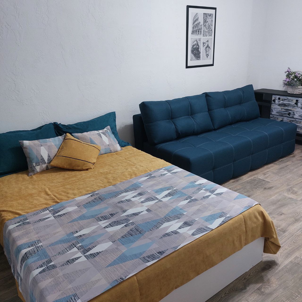 Уютная квартира рядом с тц Монгора 