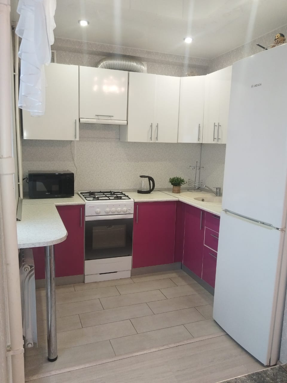 Просторная квартира в центре города