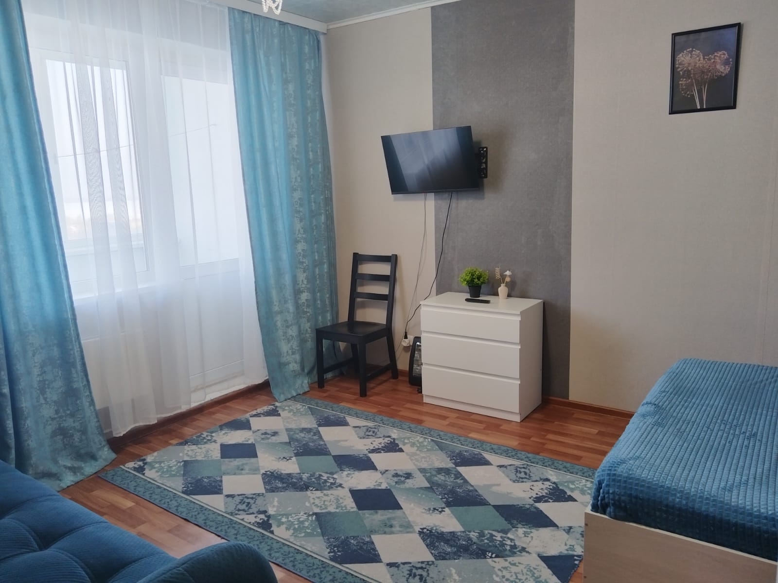 Квартира на Губкина 1б