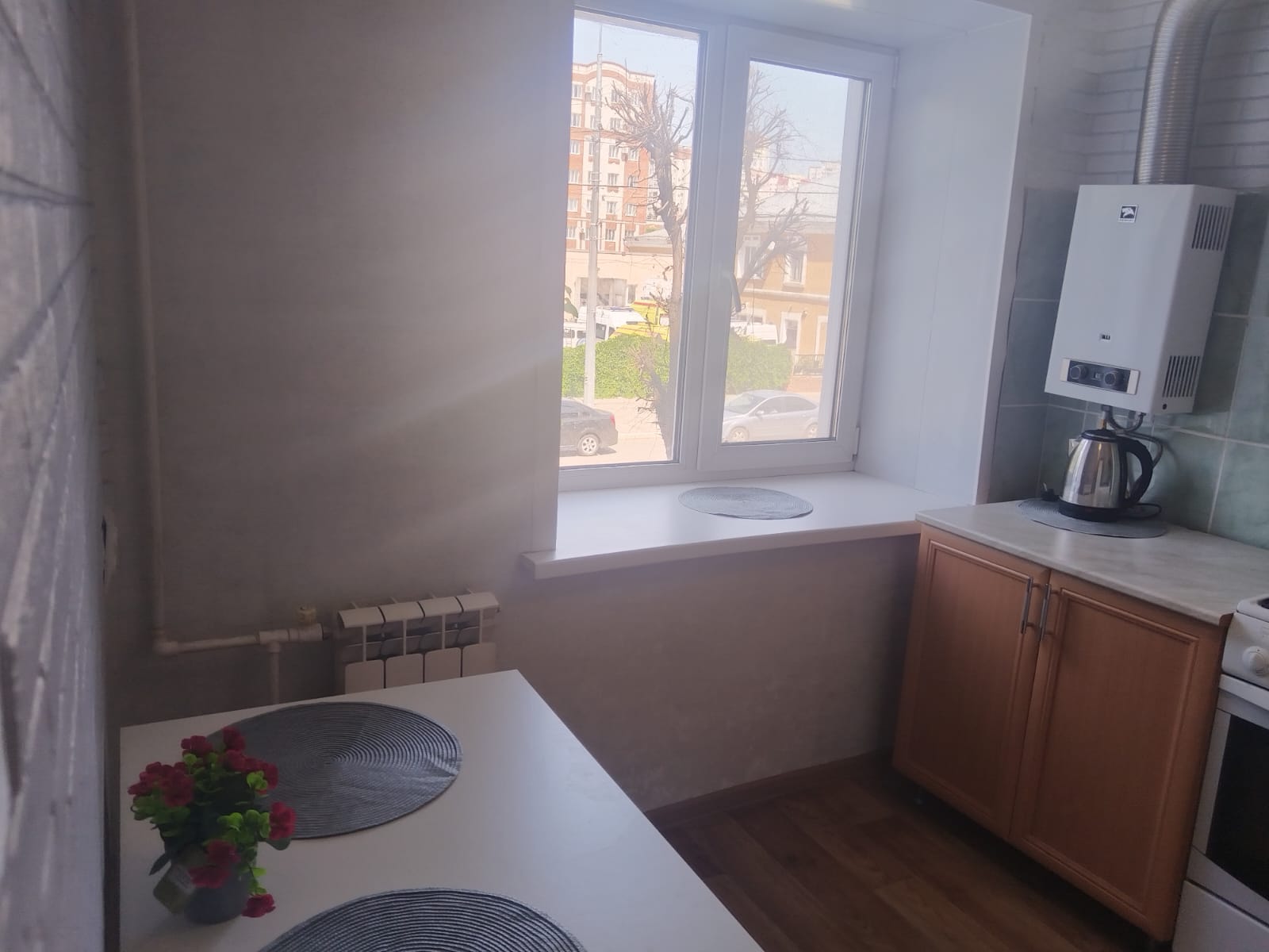 Просторная 2-к квартира в центре города