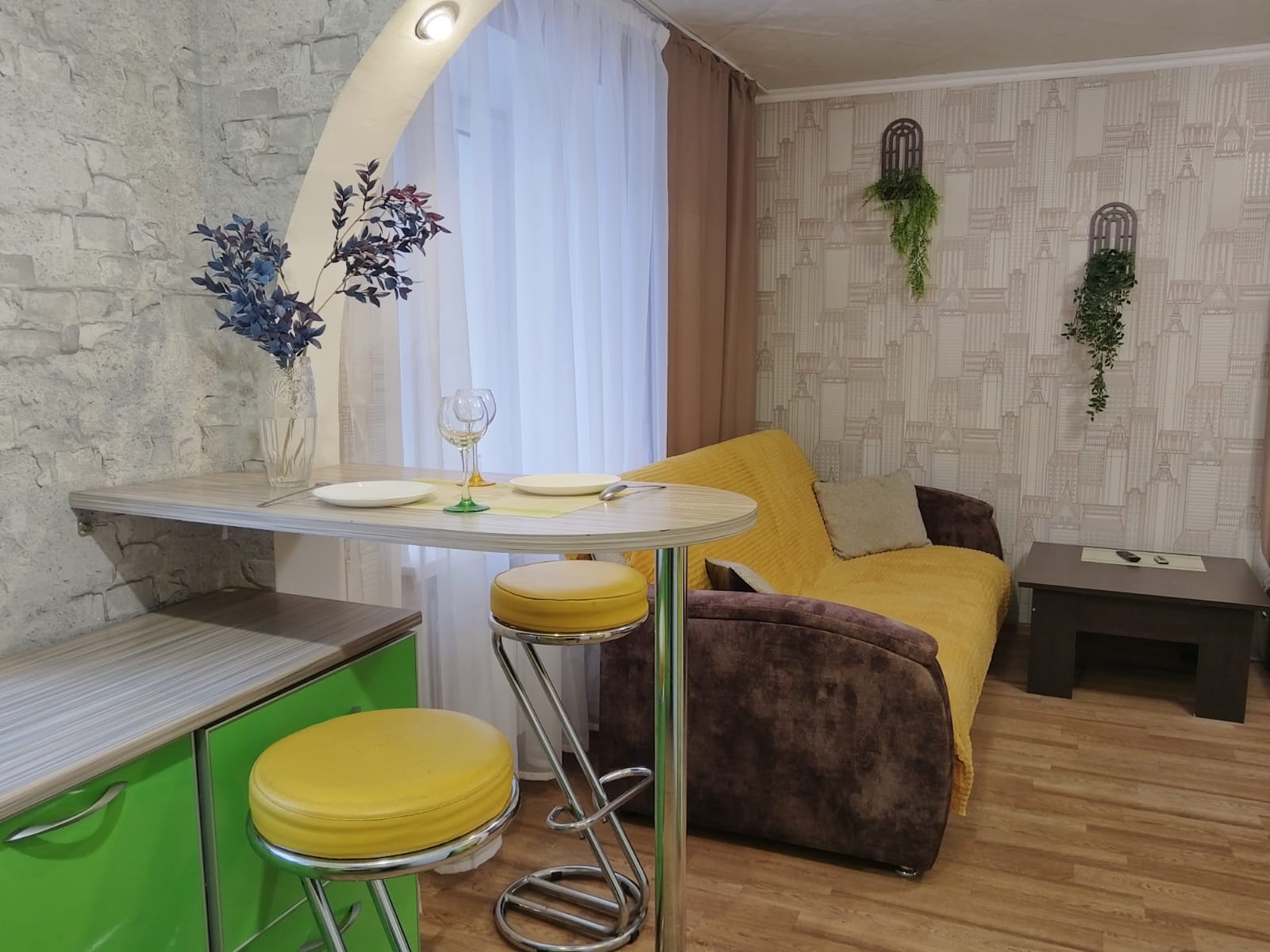 Квартира-студия гагарина 15