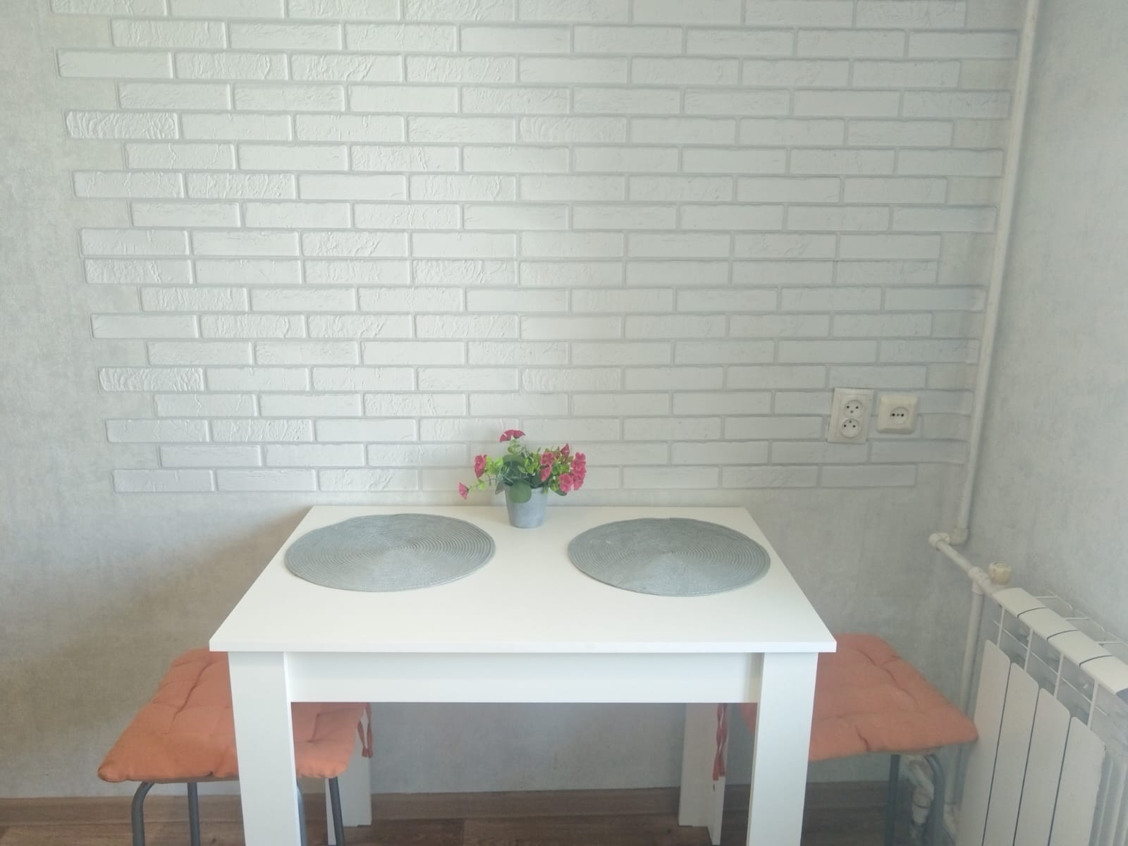 Просторная 2-к квартира в центре города