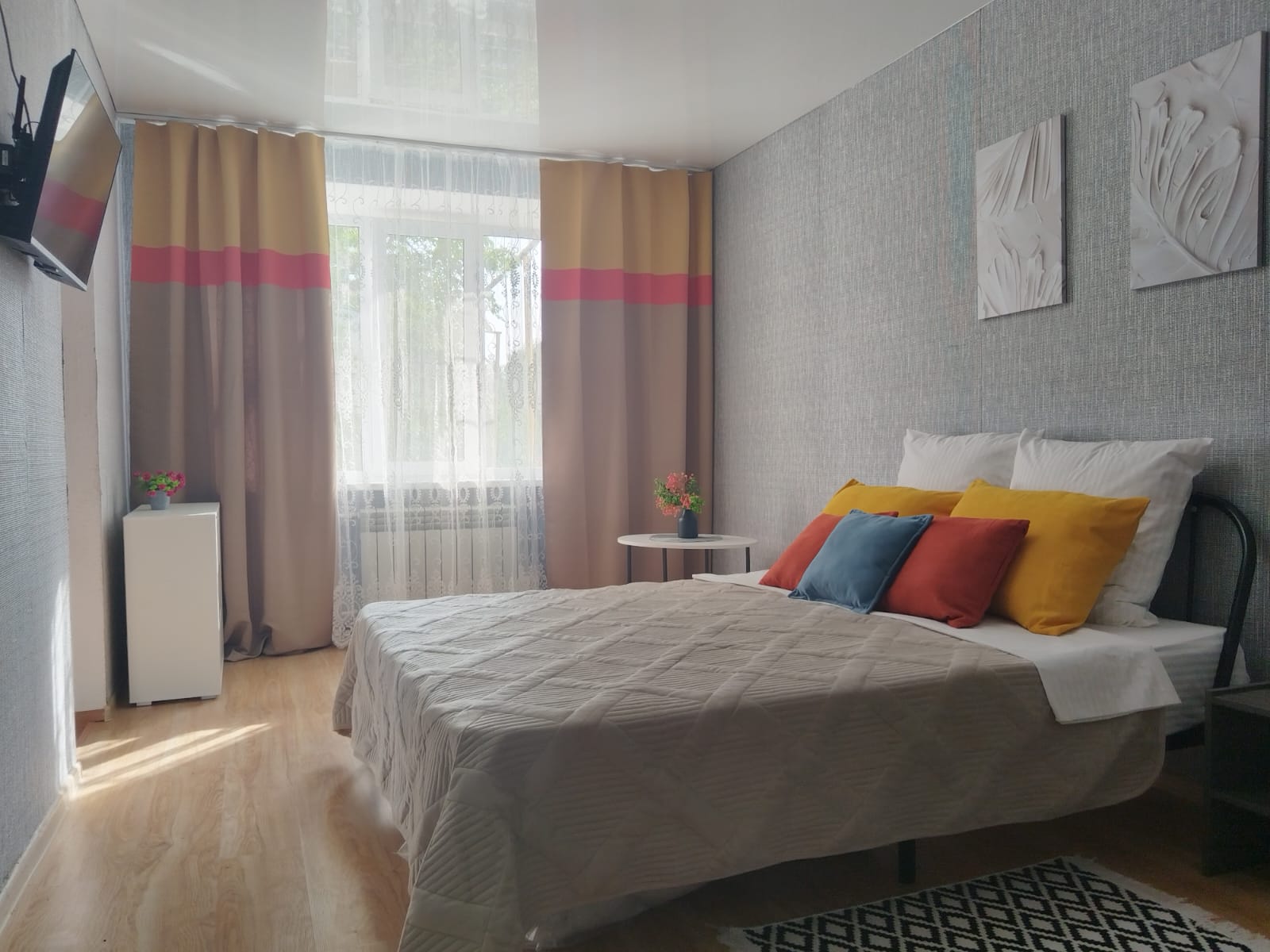 Уютная квартира в центре города