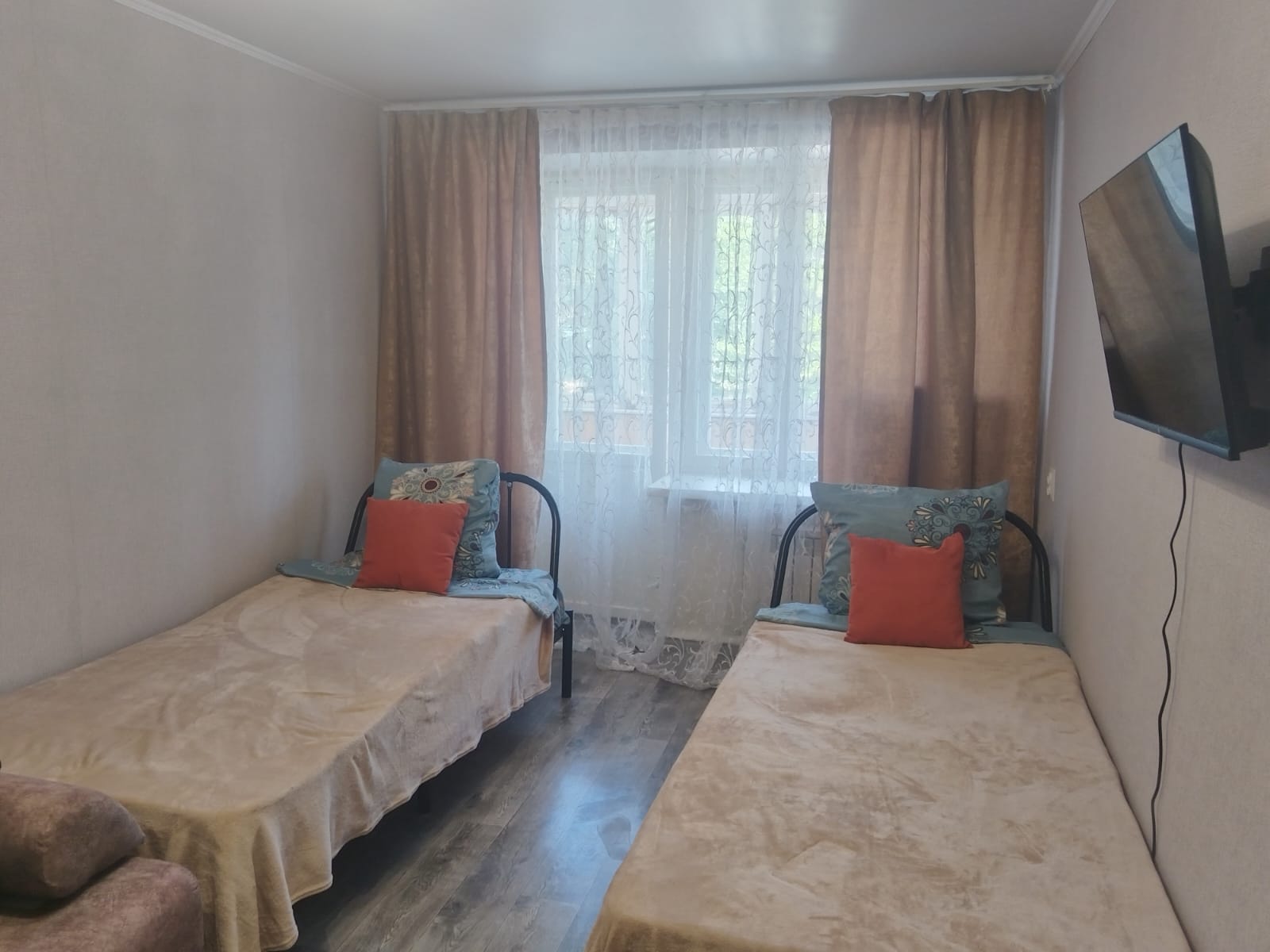 Просторная 2-к квартира в центре города