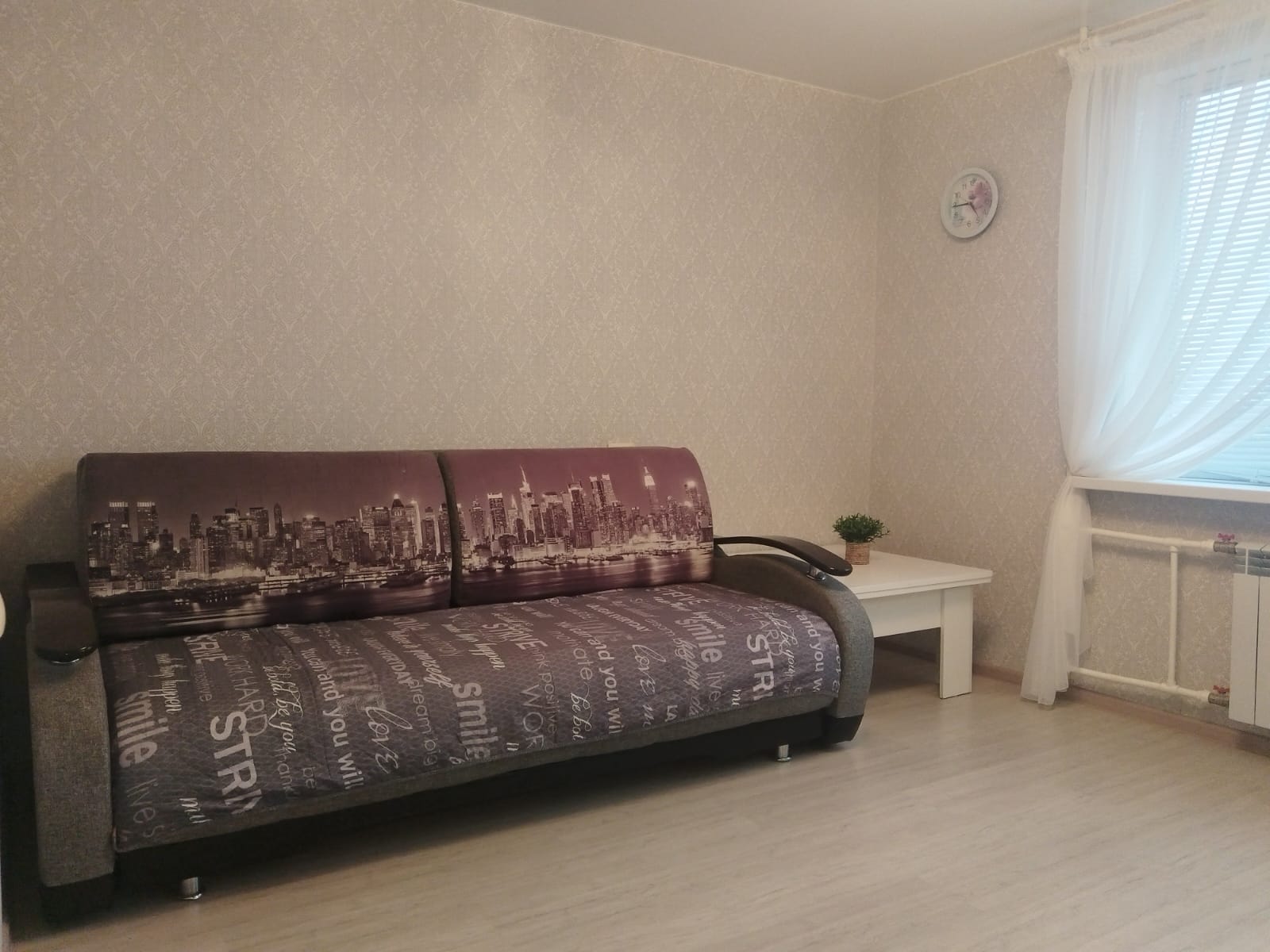 Просторная квартира в центре города