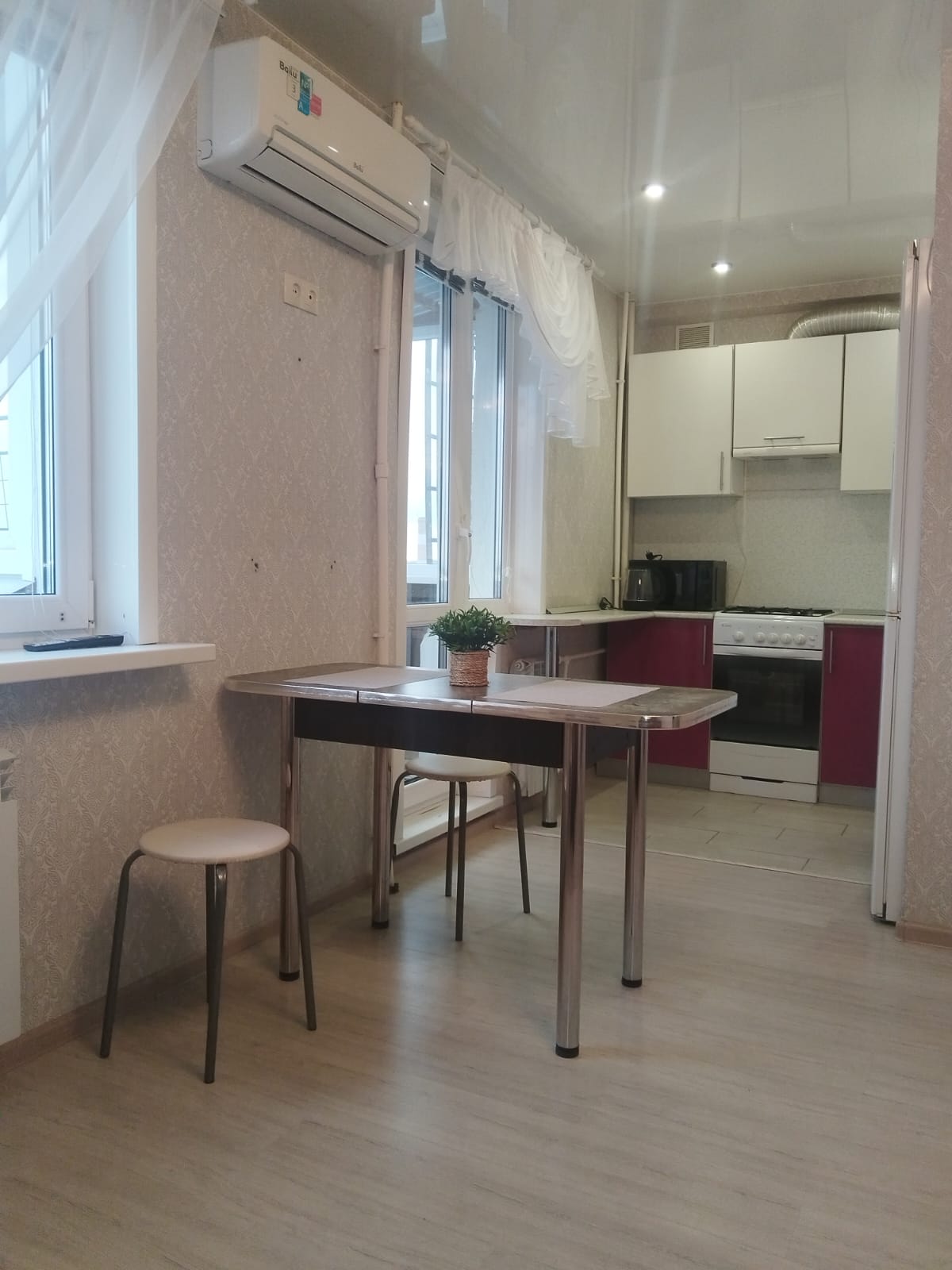 Просторная квартира в центре города